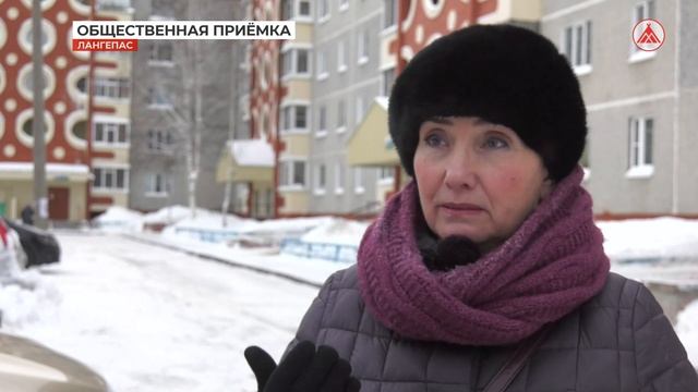 Общественная приёмка уборки снега во дворах 22_01_2024 смотреть онлайн