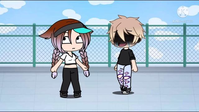 I'd catch a grenade for you || meme || Gacha club смотреть онлайн