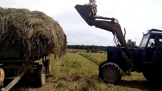 Подсади на стожок