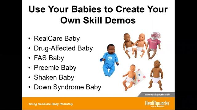 Using RealCare Baby Remotely: 3 Tips For Engaging Students