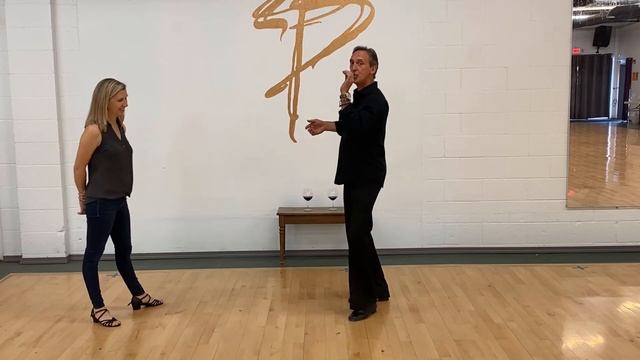 East Coast Swing Outside Turn- How to dance Ballroom, Latin and Swing Reno & Sparks смотреть онлайн