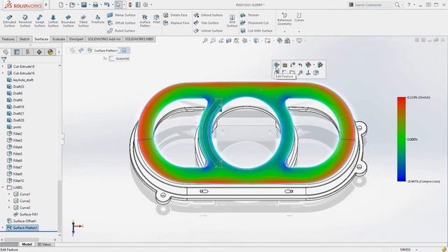 SOLIDWORKS 2016: Abwicklungen mit komplexen Geometrien смотреть онлайн