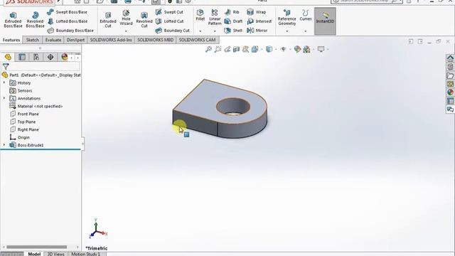 Solidworks Education lesson 36 смотреть онлайн