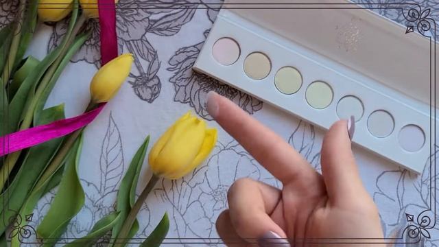 Обзор палитры теней «Купание чародейки» от Tammy Tanuka | Распаковка и свотчи | Makeup review смотреть онлайн