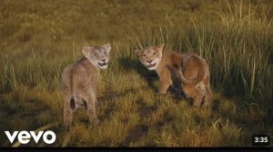 Муфаса: Король Лев - Песня "Я так всегда хотел брата"(Только аудио)