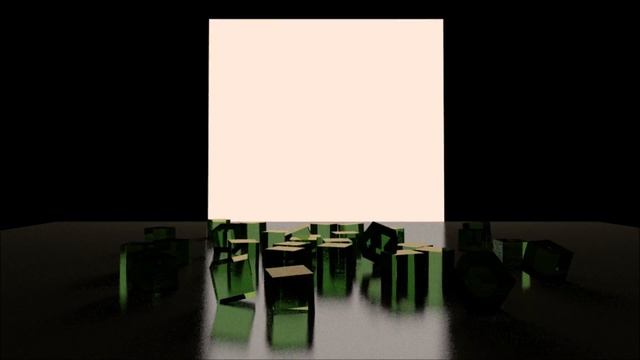 Blender Cycles: Green glass смотреть онлайн