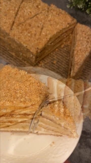 Самый быстрый медовик 😍