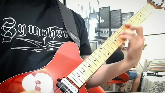The End of Innocence - Symphony X (Guitar Cover) 🤘😁🎸 смотреть онлайн