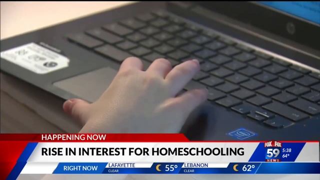 Experts weigh in possible factors of increase in homeschool interest смотреть онлайн