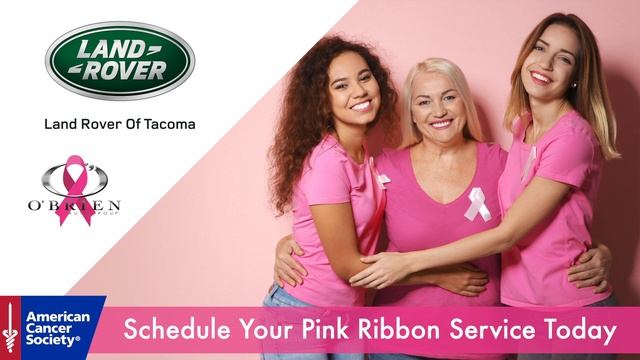 Schedule Your Pink Ribbon Service and Go Pink with Land Rover of Tacoma This Month смотреть онлайн