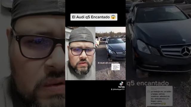 El Audi q5 Encantado 😱😖. смотреть онлайн