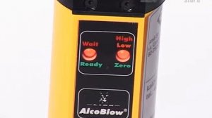 AlcoBlow Rapid Tester