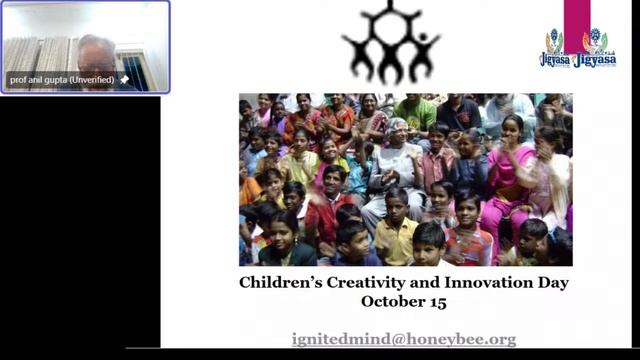 Popular Talk by Prof. Anil K. Gupta under CSIR-Jigyasa EPIC Hackathon 2024 - 2nd August 2024 смотреть онлайн