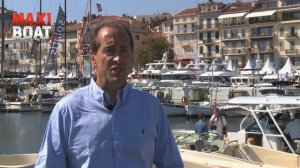 Interview Stephen Julius, CEO Chris-Craft / Cannes Yachting Festival 2015