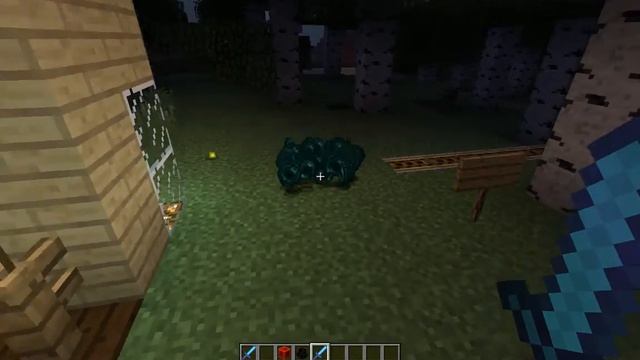minecrfaft:как сделать меч бога. смотреть онлайн