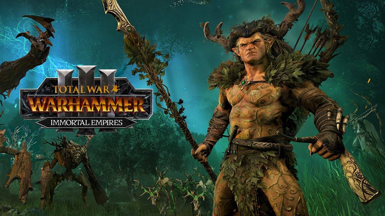 Total War: Warhammer III ( SFO- Scorched Earth ) 6# Орион (лесные Эльфы) - лег+10 смотреть онлайн