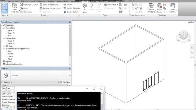 Command Line For Revit 2016