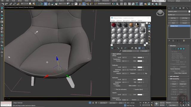 3ds max Interior Rendering series - How to Apply Materials - Part 4 смотреть онлайн