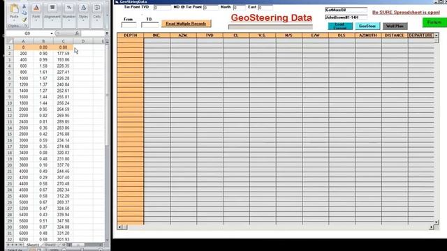 Survey Data Import and Calculation смотреть онлайн