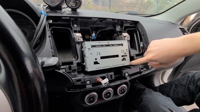 Mitsubishi Lancer 2008-2016 Android Wireless CarPlay 10.2'' Stereo by GTA Car Kits смотреть онлайн
