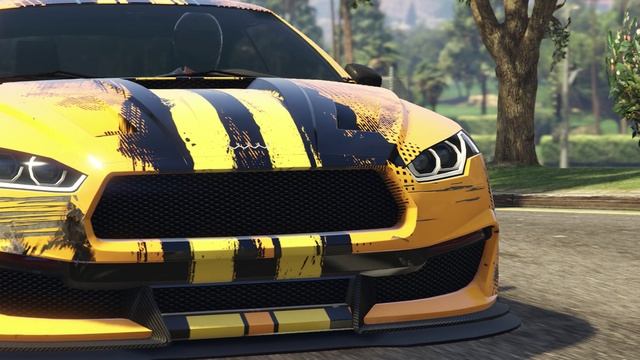 GTA 5 Enhanced RTX OFF [Сomparison] #Preview
