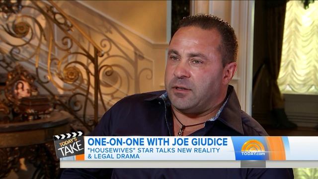 Joe Giudice Of ‘Real Housewives’ On Wife Teresa’s Jail Time: ‘I Was To Blame’ | TODAY смотреть онлайн