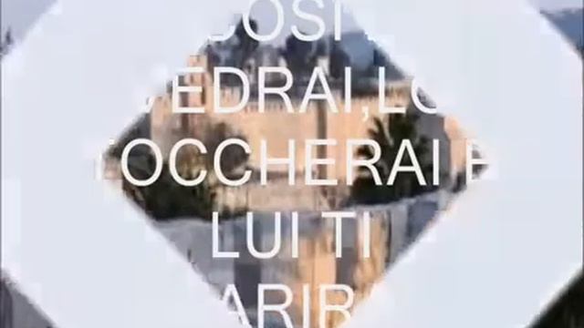 Toccami Gesu' e guarisci la mia anima BY EFA смотреть онлайн