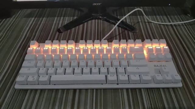 Mechanical Keyboard Bajeal K200/K100 Light Switch смотреть онлайн