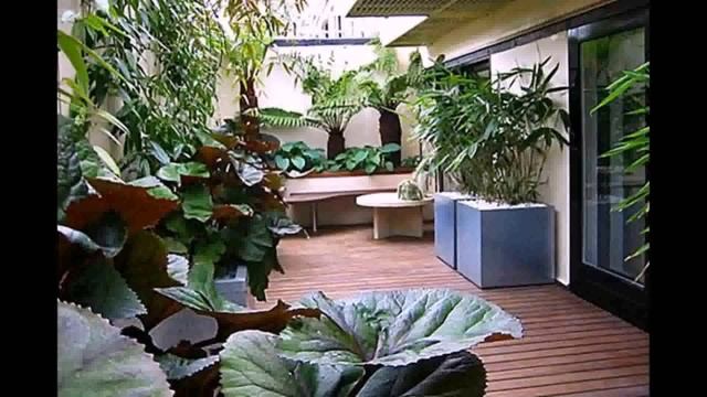 Small Balcony Home Design