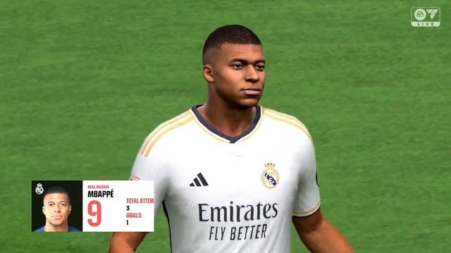 Barcelona VS Real Madrid 3-2 | FC 25| NINTENDO SWITCH | #fifa #fc25 #ps5 #worldcup #realmadrid