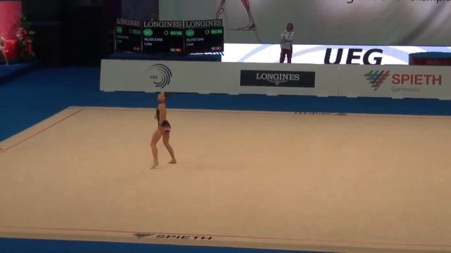 Campionati Europei junior 2012, Nizhny Novgorod (RUS), Lisa Rusconi (Svi) смотреть онлайн