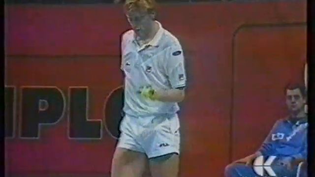 1989 Milano Finale Becker b Volkov смотреть онлайн
