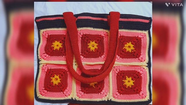 beautiful & smart crochet bag смотреть онлайн