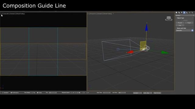 [3ds Max Tip] Composition Guide Line смотреть онлайн