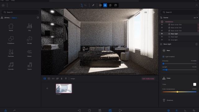 Twinmotion 2023 Interior Bedroom Render Workflow Archviz