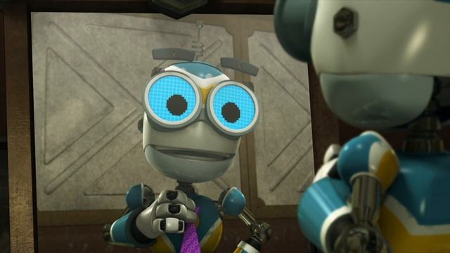 Роботы Болт и Блип - Эль Болто дель Фуэго – мультфильм про роботов для детей – серия 11