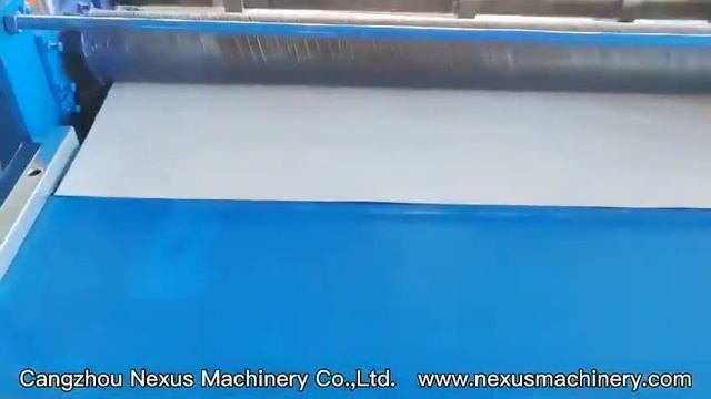 NEXUS Mini Electric Slitting Machine for Processing PPGI Sheet смотреть онлайн