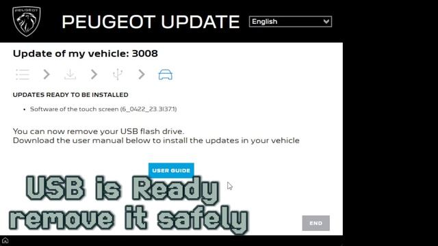 How to update the info entertainment RCC (8" inch Touch Screen) (2021-2024) Peugeot 3008 Active Pac смотреть онлайн