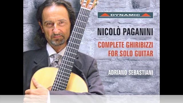 Paganini - Complete Ghiribizzi For Solo Guitar M.S . 43