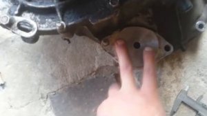 Ваз1111 Ока ремонт втулки стартера