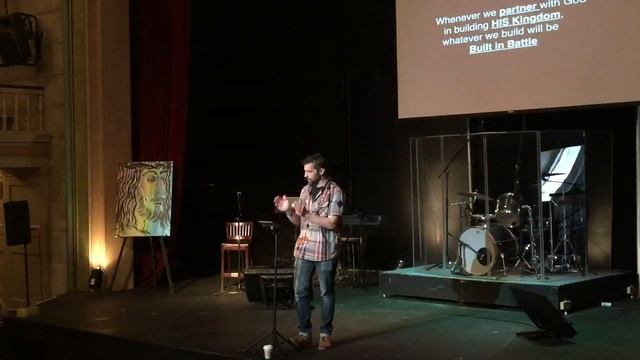6/9/19 BUILT IN BATTLE: Nehimiah Part 1 - Pastor Tim Smart смотреть онлайн