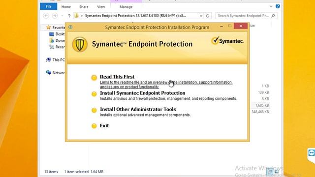 Symantec endpoint Protection Manager deploy смотреть онлайн