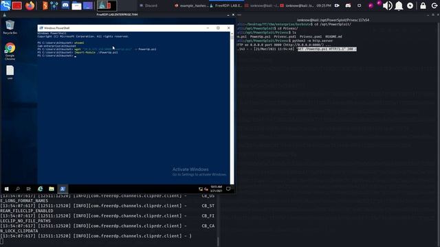 TryHackMe - Enterprise room walkthrough ( AD Domain Controller, Impacket, SPN, Unquoted paths ) смотреть онлайн