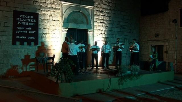 Šesti susret klapa "Opet odi pjesma živi" Slano 2009 - Treći dio смотреть онлайн