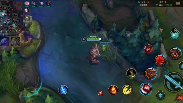 Wild Rift / Взял Изумруд / Мальфит / League of Legends: Wild Rift смотреть онлайн
