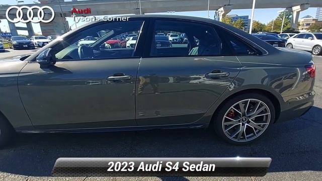 New 2023 Audi S4 Sedan Prestige, Vienna, VA 23A0140 смотреть онлайн