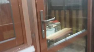 Остекление веранды с поликарбонатом.