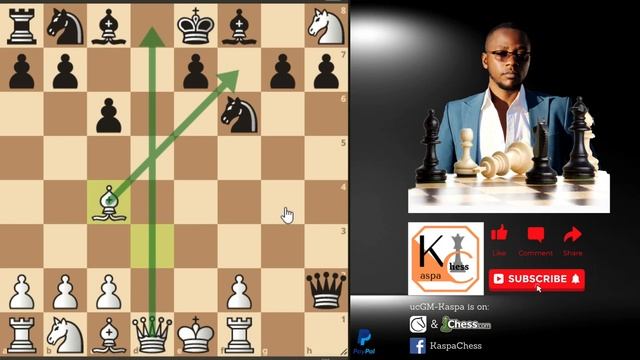 Beat The Caro-Kann In 8 Moves With The Tennison Gambit