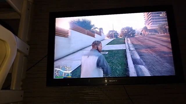 3 часть Франклин покрасил Майкла машину в розовый цвет конец