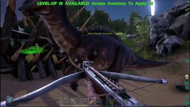 Xbox One Ark Survival Evolved single player Ep 4 Ptaming Pthe Pterrible Pteranodon смотреть онлайн